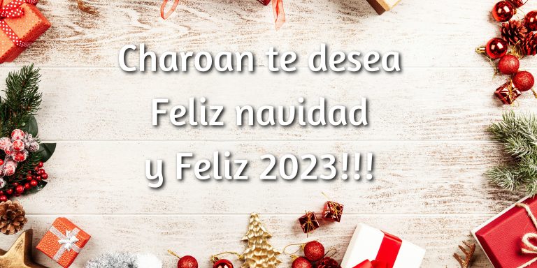 Feliz Navidad y prospero 2023